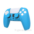 Skin en silicone pour PS5 avec capuchons DualSense